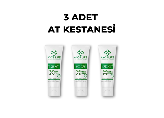 AT KESTANESİ (DUBLE EFEKT) 200 ML 3 ADET