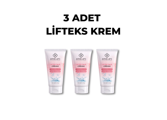 LIFTEX ANTİAGİNG KREM 3 ADET