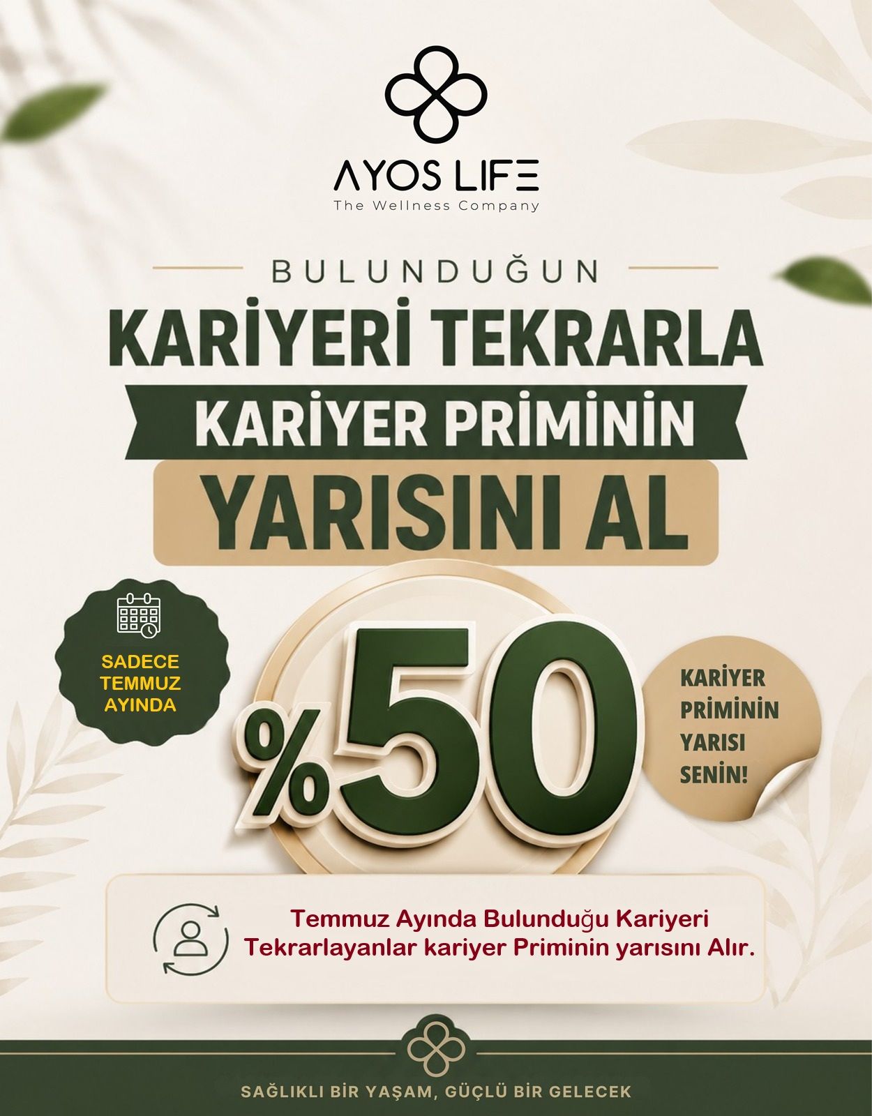 KARİYER TEKRAR KAMPANYASI